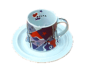 Kaffeetasse von Peter Weibel